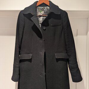 J Crew Double Cloth Wool Women's Coat